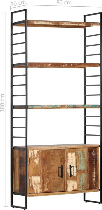 Actual product image VidaXL Erhan (80 x 30 x 180 cm)