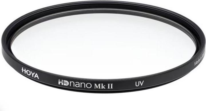 Hoya HD Nano Mk II UV Filter (52 mm, Filtro UV, 52 mm)