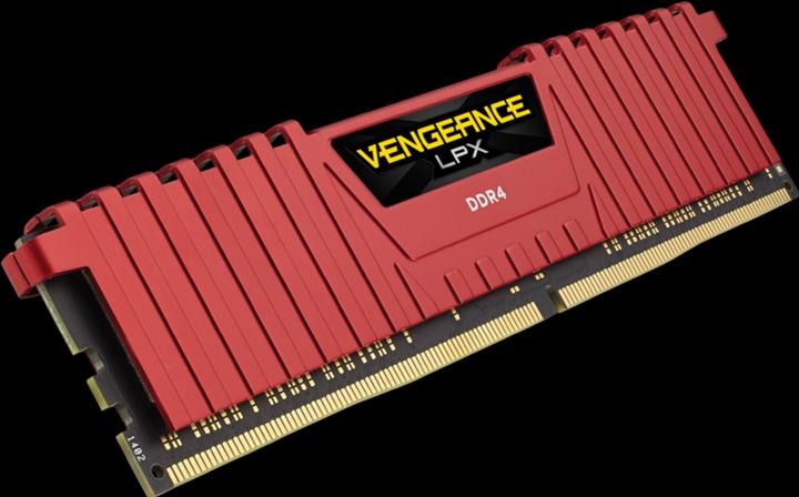 Actual product image Corsair Vengeance LPX (4 x 16GB, 2133 MHz, DDR4-RAM, DIMM)