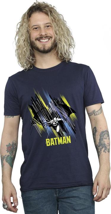 Actual product image Mens Batman Flying Batman T-Shirt (L)
