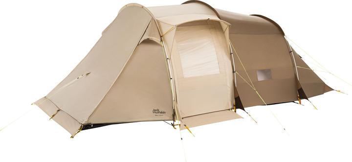 Jack Wolfskin Great Divide RT (Tunnel tent, 12.80 kg, 5 persons)