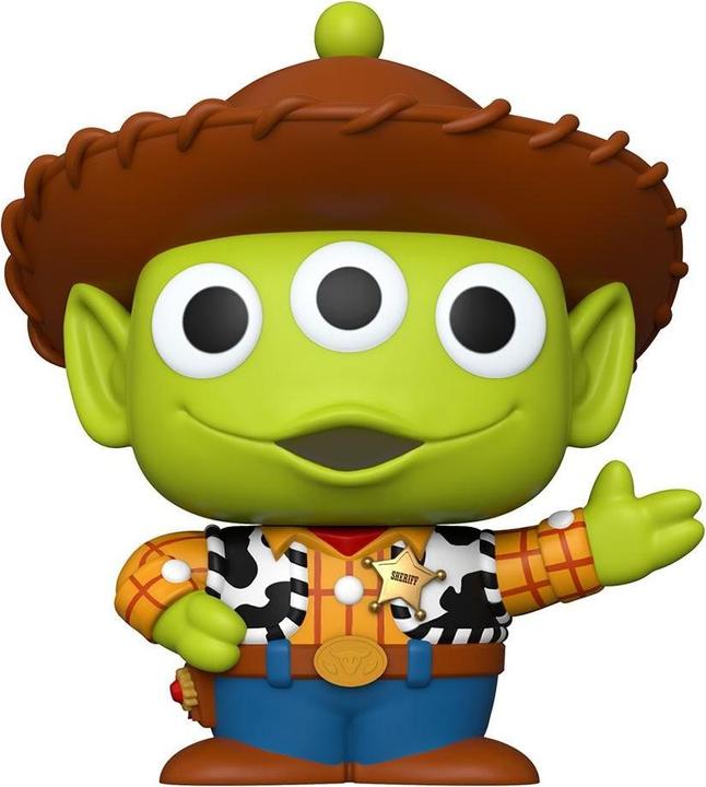 Actual product image Funko POP! - Toy Story: Alien as Woody - Super Sized