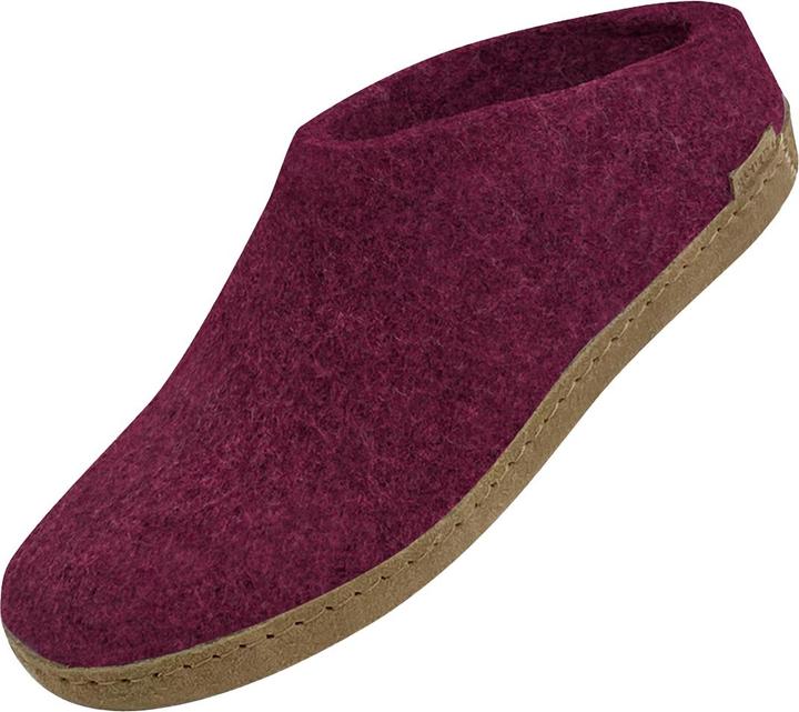 Produktbild Glerups Ledersohle Pantoffeln (41)