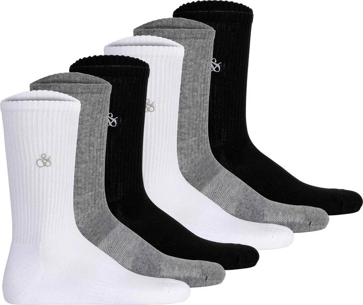 Image du produit Scotch & Soda 1/2 TERRY COTTON CREW (paquet de 6, 41 - 46)