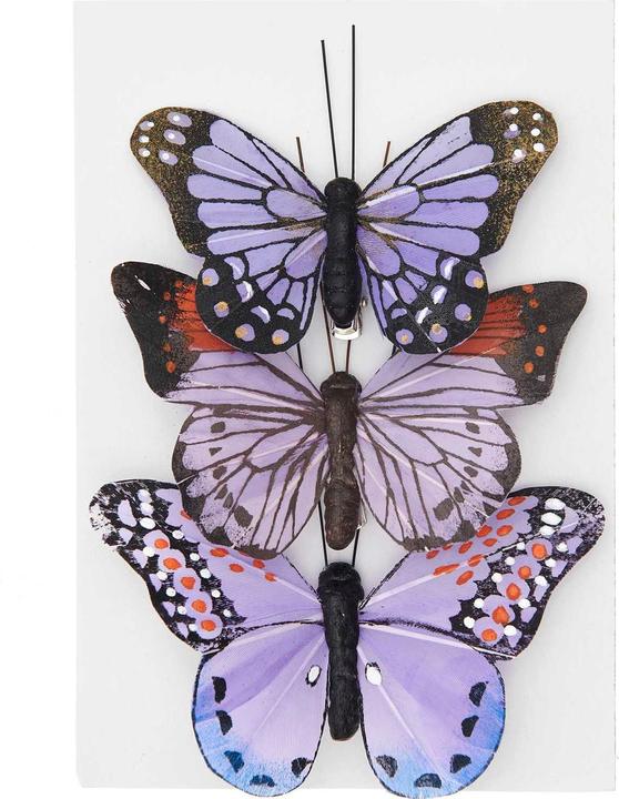 Actual product image Rico Design "Butterfly with clip"
