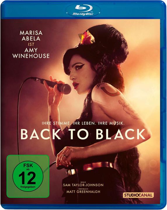 Produktbild Back to Black (Blu-ray, 2024, Deutsch)