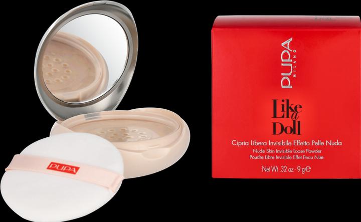 Produktbild Pupa Milano Pupa Like a Doll Loose Powder Rosy Beige Matt (Rosy Beige)