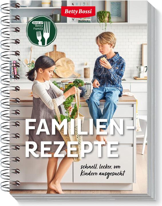 Produktbild Betty Bossi Kochbuch Familienrezepte (Deutsch, Betty Bossi, 2023)