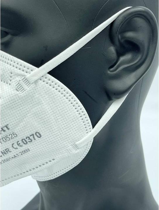 Immagine prodotto CRD Light CRDFFP2 Maschera per polveri sottili senza valvola FFP2 25 pz. DIN EN 149:2001 + A1:2 (FFP2, 25 x)