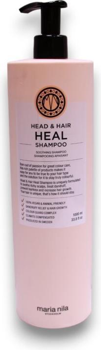 Actual product image Maria Nila Care & Style - Head & Hair Heal Shampoo (1000 ml, Liquid shampoo)