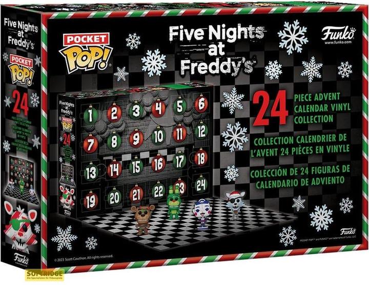 Actual product image Funko Five Nights at Freddy's Pocket POP!