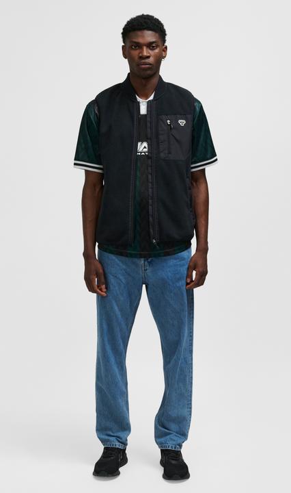 Produktbild hummel Hmlfleece Waistcoat Bee (XL)