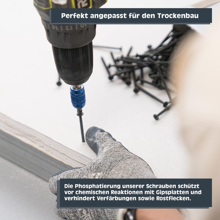 Produktbild Helpmate Schnellbauschraube (300 Schrauben pro Stück)