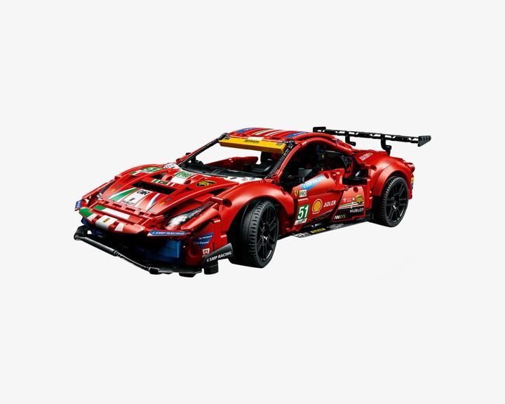 Produktbild LEGO Ferrari 488 GTE (42125, LEGO Technic)