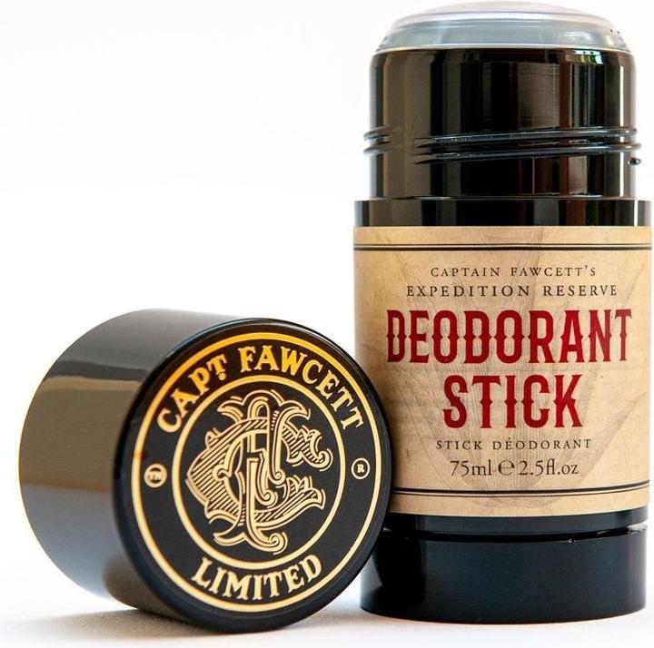 Actual product image Captain Fawcett Deodorant stick (Stick, 75 ml)