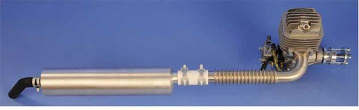 Immagine prodotto DLE Engine set di silenziatori dle 55/dle 111
