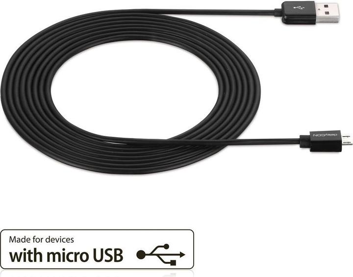 Actual product image deleyCON USB 2.0 cable (2 m, USB 2.0)