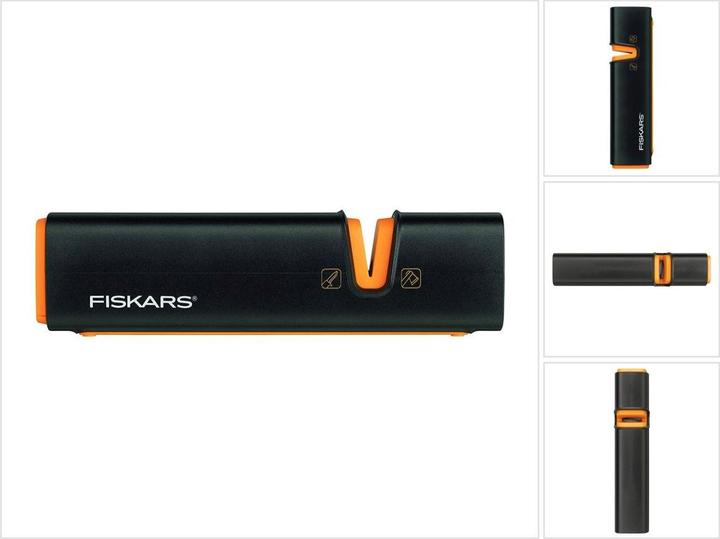 Actual product image Fiskars Axe and knife sharpener