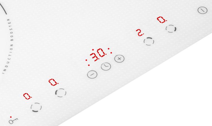 Produktbild Amica PI6140PWTU Kochfeld Integriert Zonen-Induktionskochfeld 4 Zone(n)