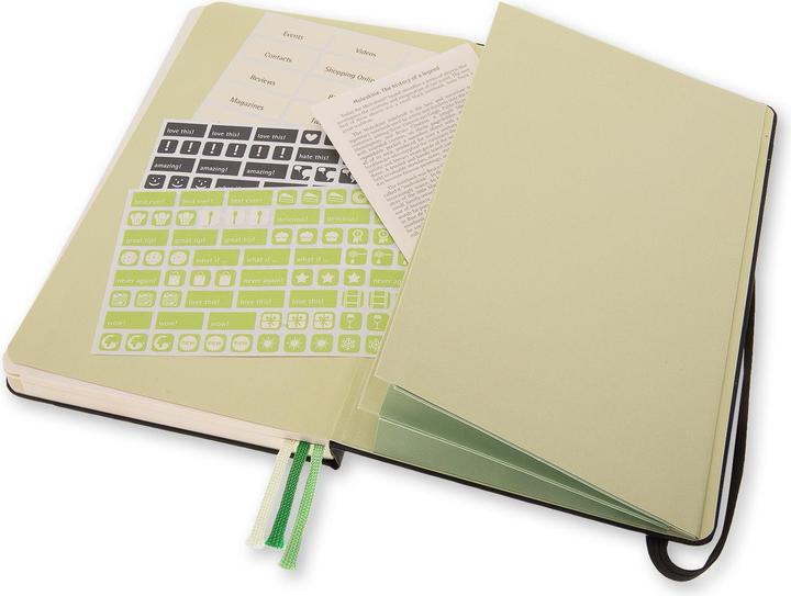 Immagine prodotto Moleskine Diario della passione Dessert (Speciale, Copertina rigida)