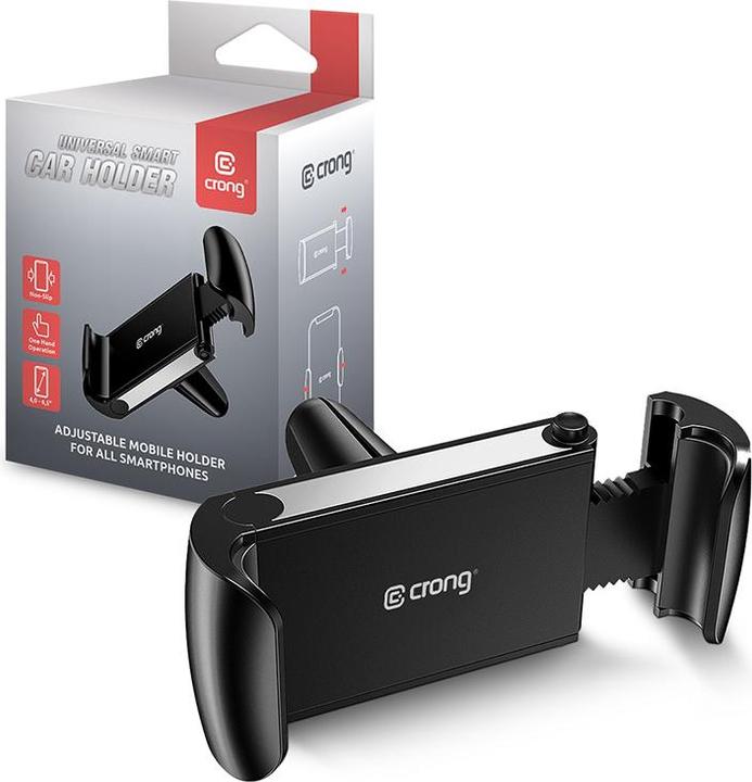 Immagine prodotto Crong Porta terminale universale per auto Smart CRG-CH2-BLK