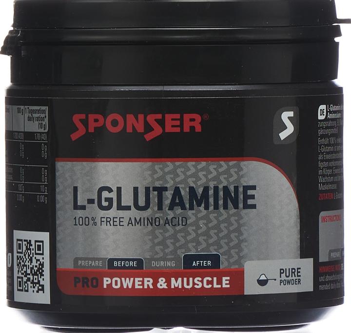 Immagine prodotto Sponser L-Glutamin (1 Pezzo/i, Polvere, 350 g)