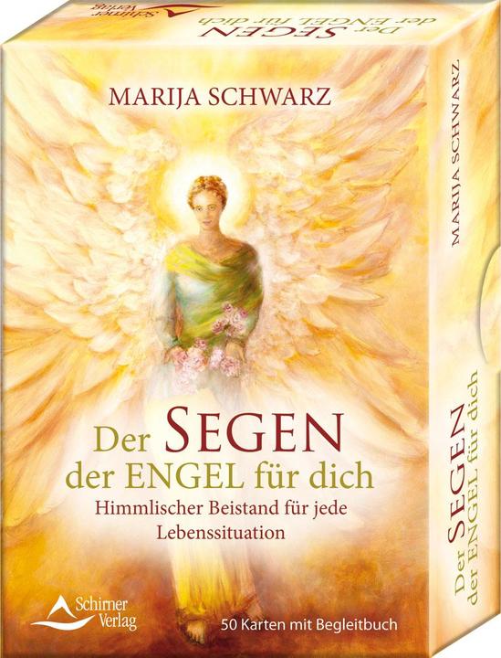 Produktbild Der Segen der Engel für dich – Himmlischer Beistand für jede Lebenssituation (Deutsch, Maria Schwarz, 2022)