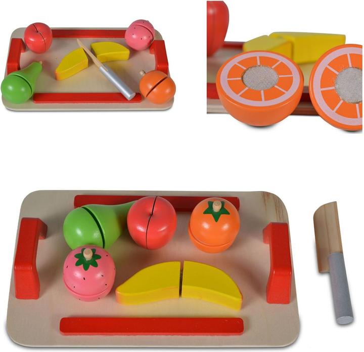 Produktbild Moni Spielzeug Obst Set 4306