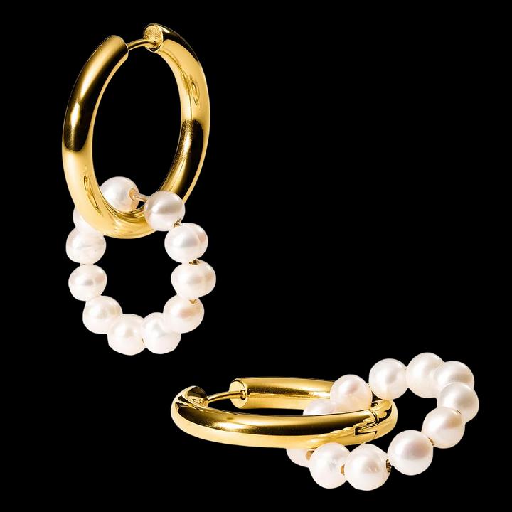 Actual product image Purelei Honu earrings gold (Stainless steel)
