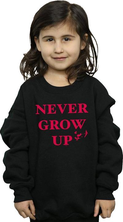 Image du produit Disney - Sweat PETER PAN NEVER GROW UP - Fille (116)