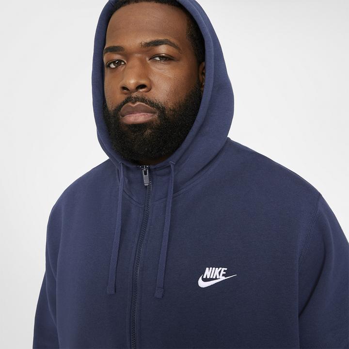 Actual product image Nike Hooded sweat jacket (S)