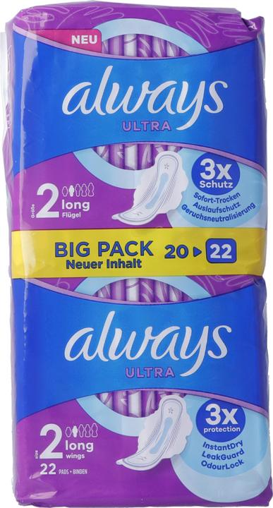 Always Ultra Tag (22 x, Sanitary pads)