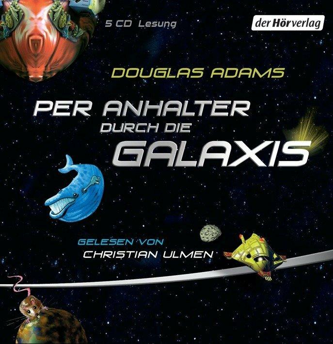 Produktbild Per Anhalter durch die Galaxis (Douglas Adams, Christian Ulmen, Benjamin Schwarz, Deutsch)