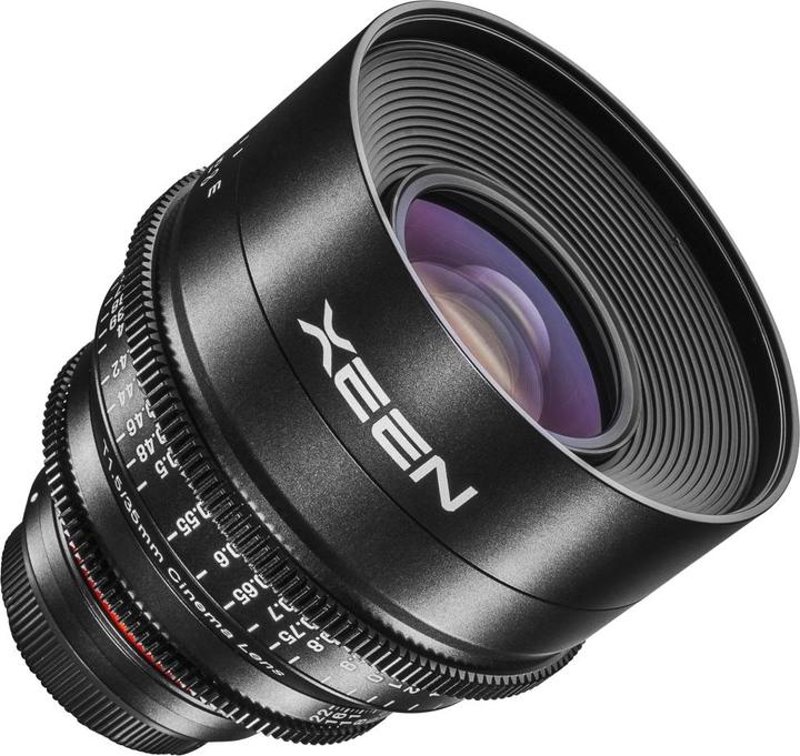 Productafbeelding Samyang XEEN 35mm T1.5 FF Cine Canon (Canon EF, Micro Vier Derde, Volledig formaat, APS-C / DX)