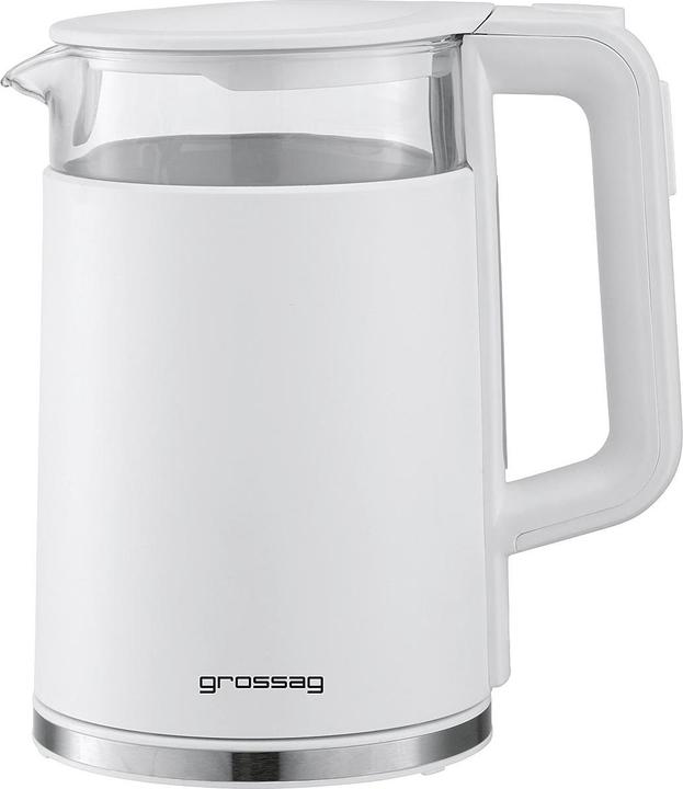 Produktbild Grossag GRO Wasserkocher 1,7l weiss (1.70 l)
