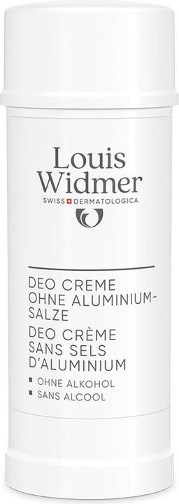 Produktbild Widmer Louis Deo Creme ohne Aluminiumsalze parfumiert 40 ml (Crème, 40 ml)