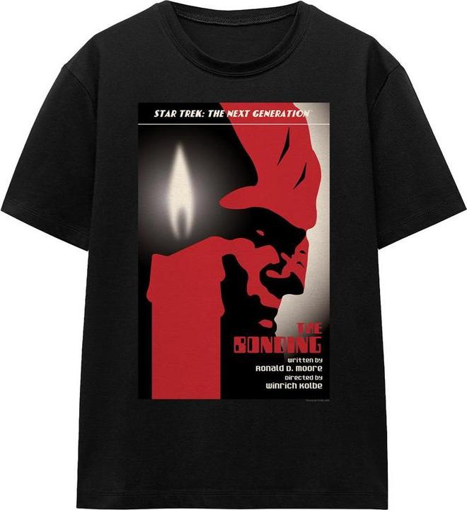 Actual product image Unisex Adult The Next Generation Season 3 Episode 5 T-Shirt (XL)