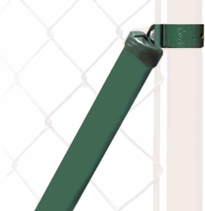 Image du produit Siena Garden Poteau de clôture Siena vert 34x2250mm Poteau de clôture grillagé Clôtures de jardin TOP