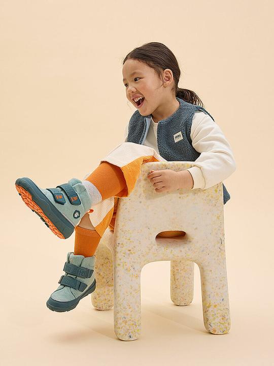 Image du produit Affenzahn Kid's Mid Boot Laine Confortable (24)