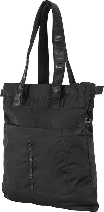 Actual product image Tucano BLMOSH-BK shopping bag Black Pouch