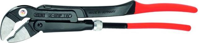 Actual product image VBW Corner pipe wrench 45° 115 115015 (425 mm)