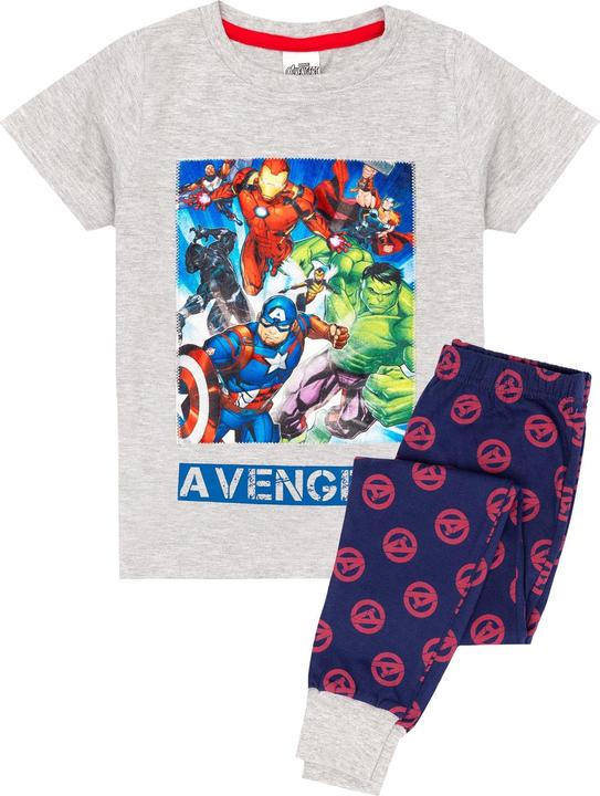 Marvel Schlafanzug mit langer Hose Jungen