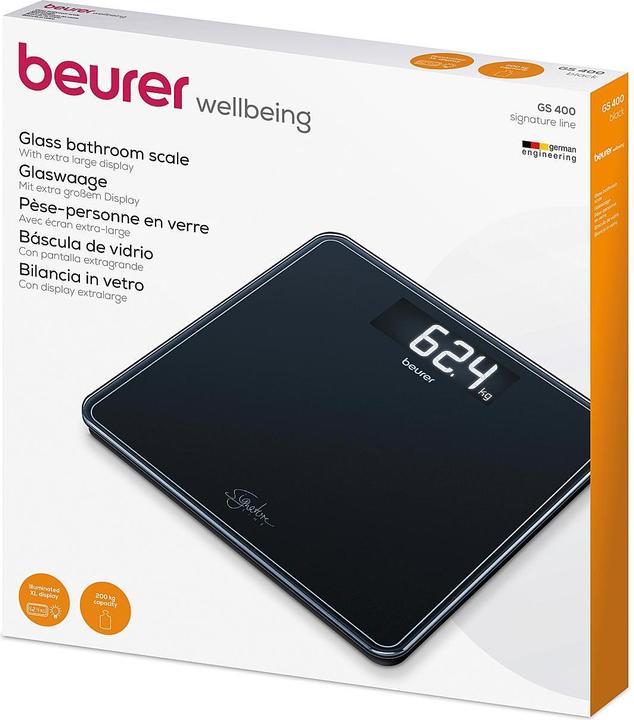Actual product image Beurer GS400 (200 kg)