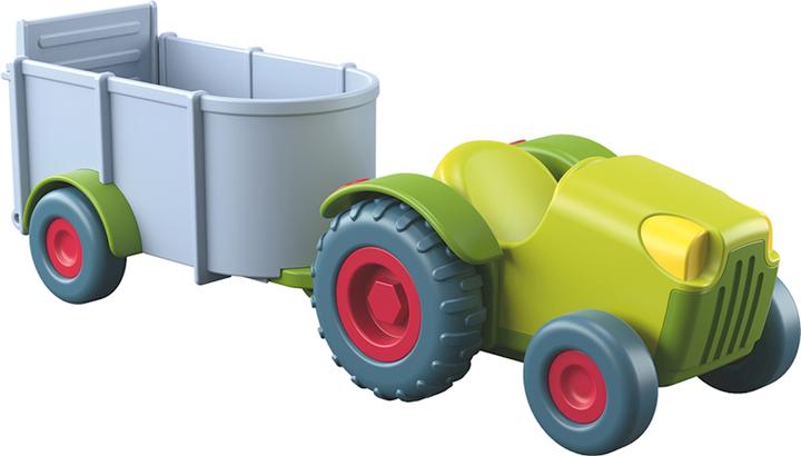 Produktbild Haba Little Friends – Traktor mit Anhänger