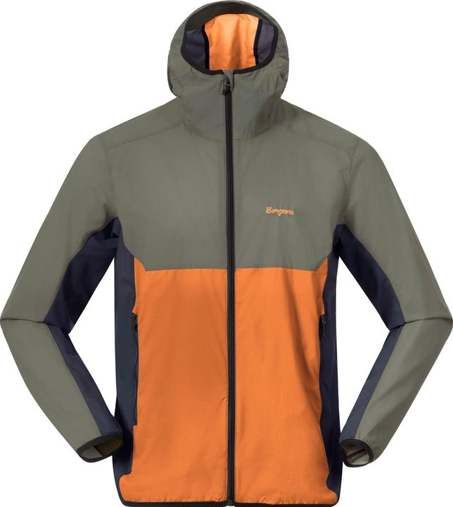 faded orange-green mud-navy