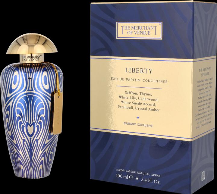 Immagine prodotto The Merchant of Venice Murano Esclusivo Liberty (Eau de parfum, 50 ml)