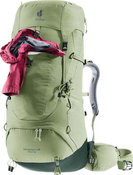 Actual product image Deuter Aircontact Lite 45 + 10 (55 l)