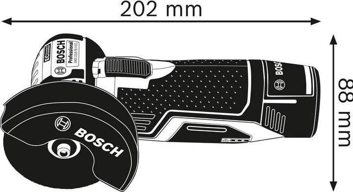 Productafbeelding Bosch Professional GWS 12V-76 (76 mm)