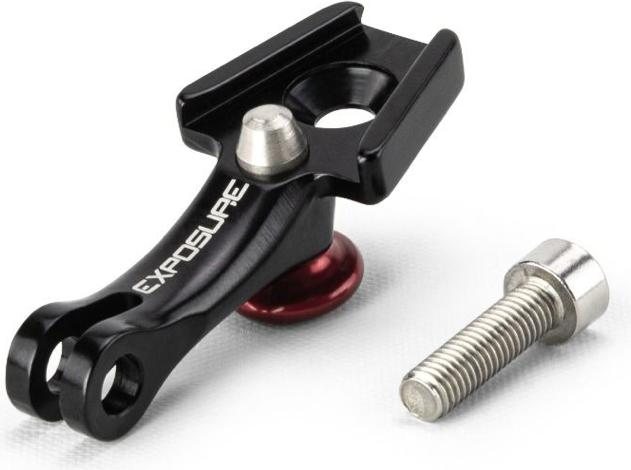 Actual product image Exposure Lights Action Camera Mount to Cleat