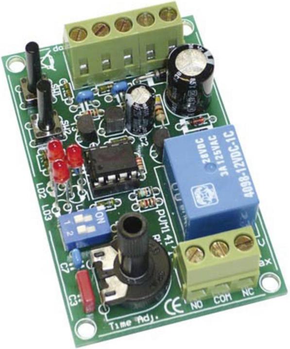 Image du produit Whadda Minuterie d'arrêt de démarrage (1S - 60H)